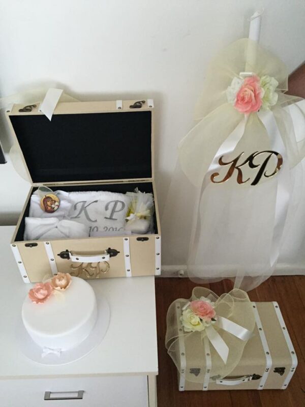 Christening Box