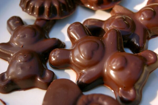 Hand Made Chocolate Pieces