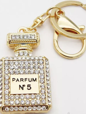 Parfum Bottle Keyring