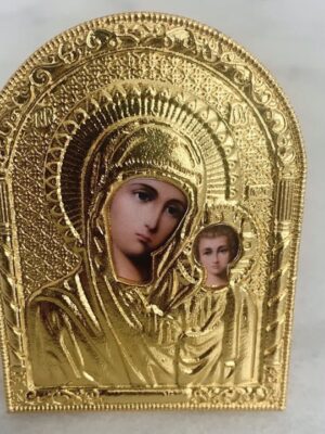 Mary & Jesus Icon