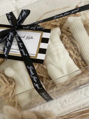 Hercules Aphrodite & Column Candle Set