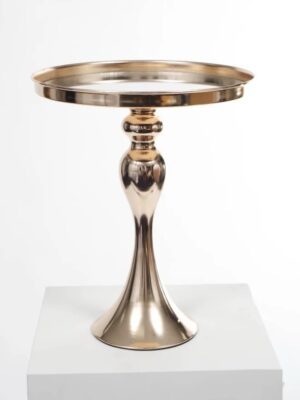 Gold Vintage Tear Drop Cake Stand