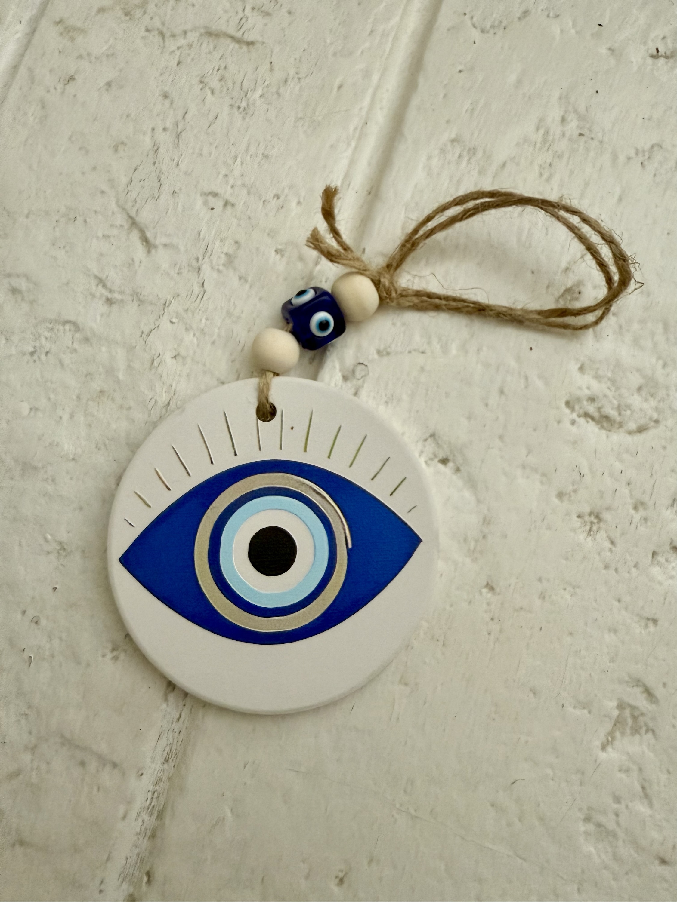 Mati eye charm