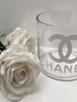 Cube Chanel mini vase