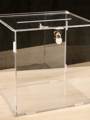 Clear Acrylic Wishing Well
